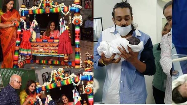 ചിരഞ്ജീവി സര്‍ജയുടെ ഫോട്ടോ കോപ്പിയാണ് മകനെന്ന് മേഘ്‌ന രാജ്, അവനെ ഞാന്‍ വിളിക്കുന്നത് ഇങ്ങനെയാണ്