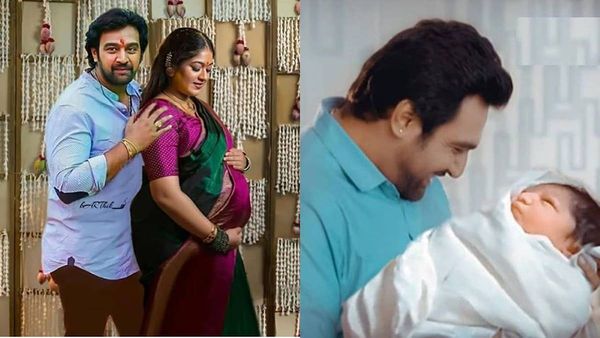 മേഘ്ന രാജിനൊപ്പം ചിരുവിനേയും ചേര്‍ത്തുവെച്ച കൈകള്‍, നന്ദി പറഞ്ഞ് താരം, ചിത്രം വൈറലാവുന്നു