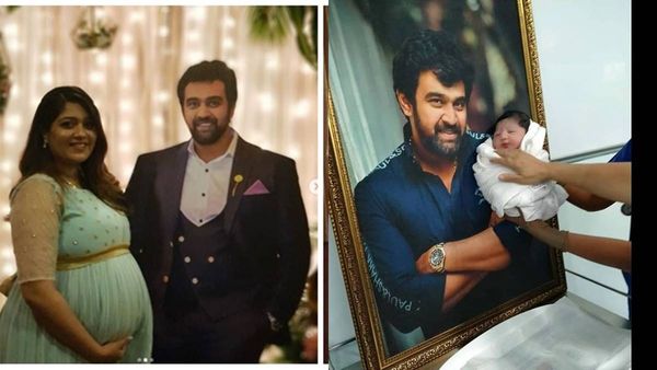 ചിരു പറഞ്ഞത് പോലെ സംഭവിച്ചുവെന്ന് മേഘ്‌ന രാജ്, മകനായിരിക്കും ജനിക്കുന്നതെന്ന് പറഞ്ഞിരുന്നു