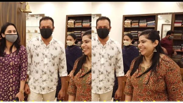 മിയയും അപ്പുവും ചേച്ചിക്കൊപ്പം ഷോപ്പിംഗിനെത്തി, വീഡിയോ ട്രെന്‍ഡിംഗില്‍, സന്തോഷം പങ്കുവെച്ച് ജിനി