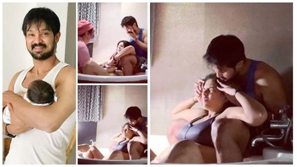 പ്രസവം വേറിട്ട രീതിയാവണമെന്ന് ആഗ്രഹിച്ചു;വാട്ടര്‍ ബെര്‍ത്തിലൂടെ കുഞ്ഞിന് ജന്മം നല്‍കി താരദമ്പതിമാര്‍