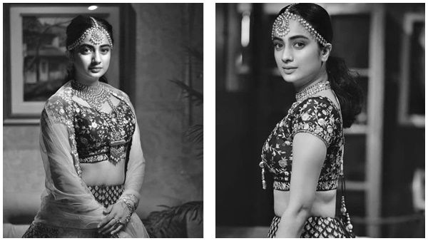 നവവധുവായി ഒരുങ്ങി നമിത പ്രമോദ്, സ്‌റ്റെലിഷ് ലുക്കിന് പിന്നില്‍ താരപുത്രി