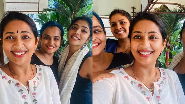 ആനന്ദലബ്ദിക്കിനിയെന്ത് വേണം, റിമയ്ക്കും രമ്യ നമ്പീശനുമൊപ്പമുള്ള ചിത്രങ്ങള്‍ പങ്കുവെച്ച് നവ്യ നായര്‍