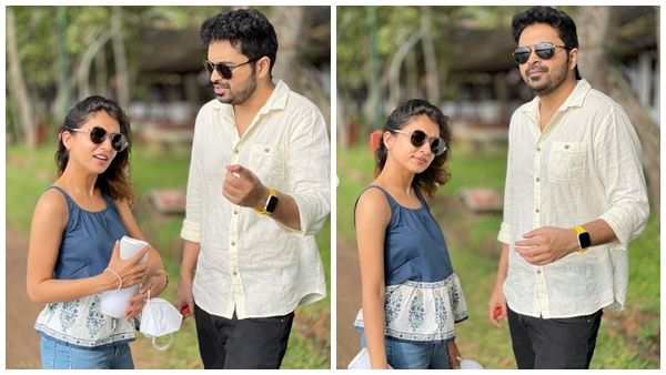 നീന്തല്‍ കുളത്തില്‍ നസ്രിയ്‌ക്കൊപ്പം പിതാവും സഹോദരനും; നവീന്‍ പങ്കുവെച്ച ചിത്രത്തിന് പിന്നില്‍ ഫഹദിന്റെ സഹോദരനും