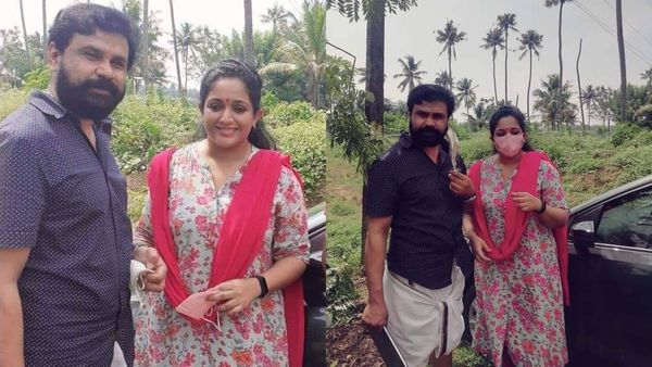 കാവ്യ മാധവനും ദിലീപും വീണ്ടുമെത്തി, ലേറ്റസ്റ്റ് ചിത്രങ്ങള്‍ വൈറല്‍, മീനാക്ഷിയെ ചോദിച്ച് ആരാധകര്‍