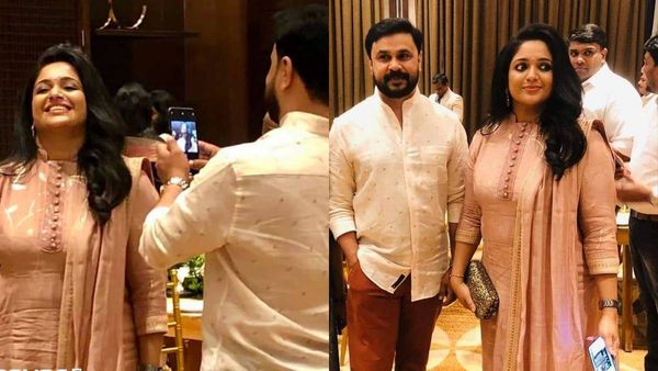 കാവ്യ മാധവന്‍റെ ഫോട്ടോ പകര്‍ത്തുന്ന ദിലീപ്, മനോഹരം കാവ്യഭാവം, ചിത്രം വൈറലാവുന്നു