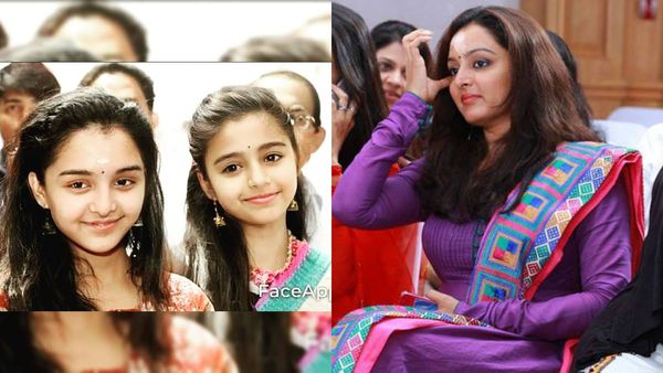 സംയുക്ത വര്‍മ്മയ്ക്ക് വ്യത്യസ്തമായ ആശംസയുമായി മഞ്ജു വാര്യര്‍, ക്യൂട്ട് ചിത്രമെന്ന് ആരാധകര്‍, ഫോട്ടോ വൈറല്‍