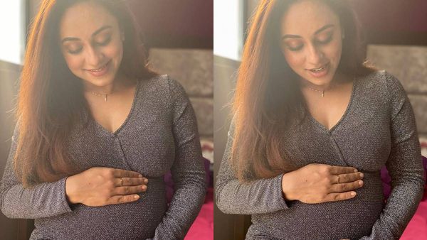 നിറവയറില്‍ കൈവെച്ച് പേളി മാണിയുടെ വാക്കുകള്‍, നിന്നെ കാണാന്‍ ഇനിയും കാത്തിരിക്കാനാവില്ല