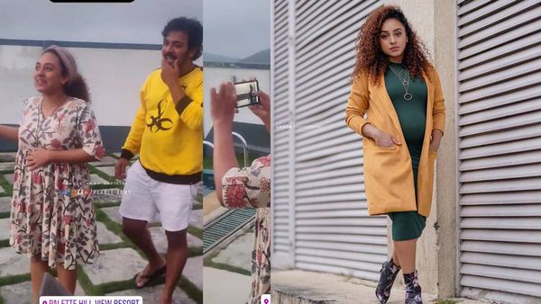 കുഞ്ഞുവയര്‍ തഴുകി പേളി മാണിയുടെ വാക്കുകള്‍, വിഷമം മാറ്റാന്‍ ഒരുപാട് പേര്‍ കൂടെനിന്നു, വീഡിയോ വൈറല്‍