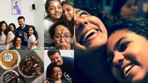 അച്ഛമ്മയെ ഡാന്‍സ് കളിപ്പിച്ച് പ്രാര്‍ത്ഥന ഇന്ദ്രജിത്ത്, മല്ലിക സുകുമാരന്‍റെ ഡാന്‍സ് വീഡിയോ വൈറല്‍