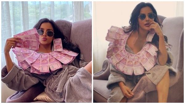 നോട്ടുമാല അണിഞ്ഞ് പൃഥ്വിരാജിന്റെ നായിക, വെെറലായി പ്രിയ ആനന്ദിന്റെ ചിത്രങ്ങള്‍