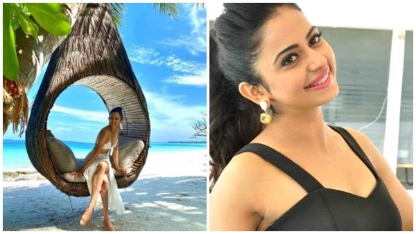 ആകാശം നീലയായിട്ടുളളയിടത്ത് തിരികെ കൊണ്ടുപോകു, സ്വയം കണ്ടെത്താം, മാലിയിലെ ആഘോഷത്തിന് ശേഷം രകുല്‍പ്രീത്