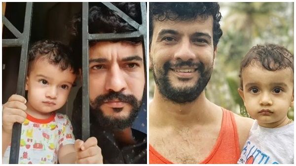 'നടക്കാന്‍ പഠിച്ചതിന്‌റെ പിറ്റേന്ന് മുതല്‍ പുറത്തിറങ്ങാന്‍ പറ്റിയിട്ടില്ല', മകനൊപ്പം രമേഷ് പിഷാരടി