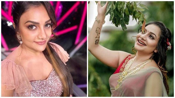 ഹെവി ഡ്രസ്സിൽ സിമ്പിൾ ലുക്കിൽ റിമി ടോമി, ഒരു രക്ഷയുമില്ലെന്ന് ആരാധകർ