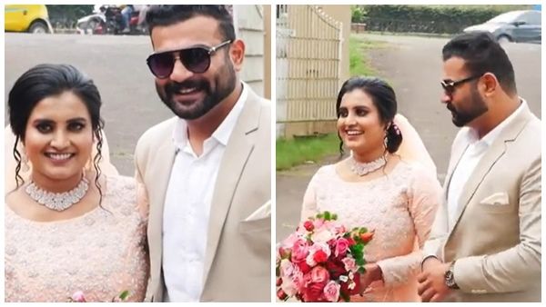 റോഷ്‌നയെ ജീവിതസഖിയാക്കി അങ്കമാലി ഡയറീസ് താരം കിച്ചു ടെല്ലസ്; വിവാഹശേഷമുള്ള താരങ്ങളുടെ ചിത്രം കാണാം