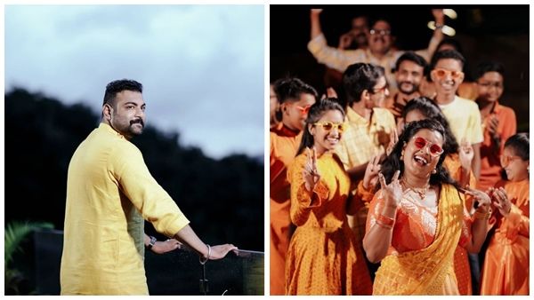 താര വിവാഹത്തിനൊരുങ്ങി കിച്ചുവും റോഷ്‌നയും; മെഹന്തി ആഘോഷങ്ങളുടെ ചിത്രം പുറത്ത് വിട്ട് നടി