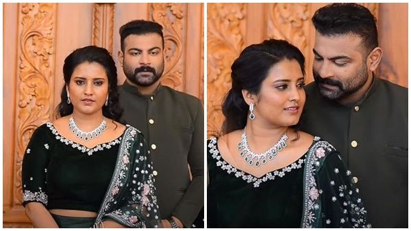 നടി റോഷ്നയുടേയും അങ്കമാലി ഡയറീസ് താരം കിച്ചുവിന്റേയും വിവാഹ നിശ്ചയം കഴിഞ്ഞു...