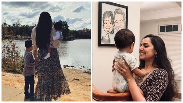 ജനിക്കാന്‍ പോവുന്നത് ആണ്‍കുട്ടി ആണെന്ന് അറിഞ്ഞപ്പോള്‍ അവന്‍ ആവേശത്തിലായി; മക്കളെ കുറിച്ച് പറഞ്ഞ് സംവൃത സുനില്‍