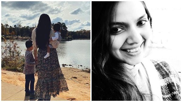 ഭർത്താവ് അഖിലിന്റെ ക്ലിക്കിൽ മക്കൾക്കൊപ്പം സംവൃത സുനിൽ, ആരാധകർ ശ്രദ്ധിച്ചത് മുടി