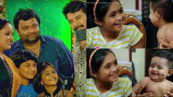മമ്മൂട്ടി ഉപ്പും മുളകിലേക്ക് വന്നത് മറക്കില്ലെന്ന് ശിവാനി, ദുല്‍ഖറിന്‍റെ കമന്‍റും സന്തോഷിപ്പിച്ചു