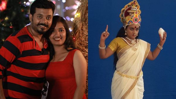 എന്‍റെ മോന്‍ ഇവളുടെ വലിയൊരു ആരാധകനാണെന്ന് ജിഷിന്‍, വീട്ടിലെ മൂക്കുത്തി അമ്മന്‍ ഇങ്ങനെയാണ്