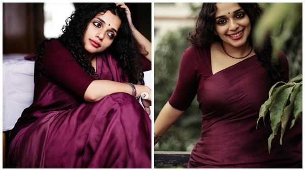 സാരി ലുക്കില്‍ സുന്ദരിയായി ആന്‍ അഗസ്റ്റിന്‍; അമ്മയുടെ സാരി ഉടുത്തതിനെ കുറിച്ച് പറഞ്ഞ് നടി