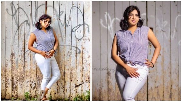 ഗ്ലാമറസ് ചിത്രങ്ങള്‍ക്ക് ശേഷം അന്നാ രാജന്‍, വൈറലായി പുതിയ ഫോട്ടോഷൂട്ട്‌