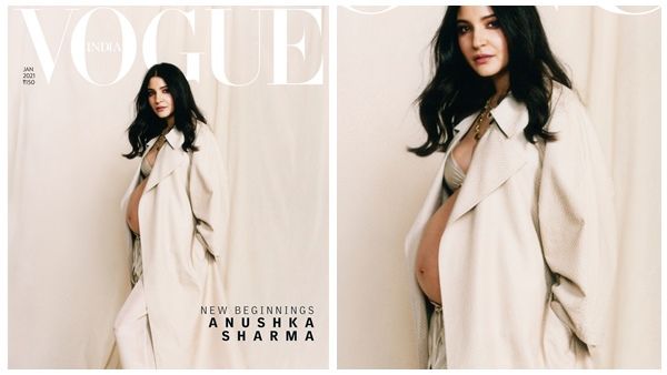 നിറവയര്‍ കാണിച്ച് വീണ്ടും അനുഷ്‌ക; ഇത്തവണ വോഗ് മാഗസിന്റെ മുഖചിത്രമായി നടി, അടുത്ത മാസം കുഞ്ഞതിഥി എത്തും