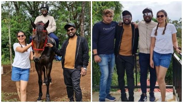 സുഹൃത്തുക്കള്‍ക്കൊപ്പം അനുശ്രീയുടെ മൂന്നാര്‍ ട്രിപ്പ്, ഞങ്ങളേക്കാള്‍ നന്നായി കുതിരകള്‍ പോസ് ചെയ്യുമെന്ന് നടി