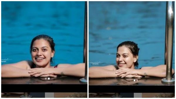 തണുത്തുറഞ്ഞ ഒരു പളളിനീരാട്ടെന്ന് അനുശ്രീ, വൈറലായി പുതിയ ചിത്രങ്ങള്‍