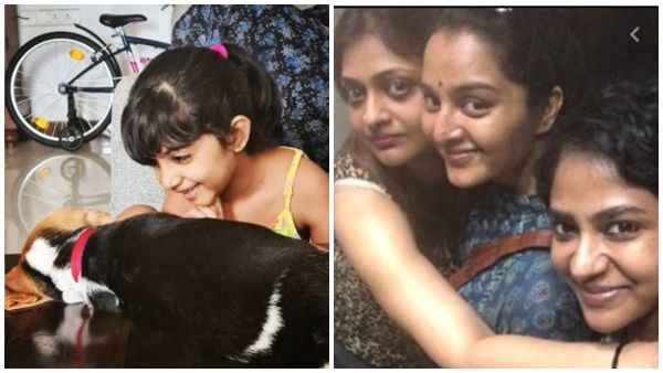 താരപുത്രിയ്ക്ക് ജന്മദിനാശംസകള്‍ നേര്‍ന്ന് മഞ്ജുവും പുര്‍ണിമയും, വൈറലായി ചിത്രങ്ങള്‍