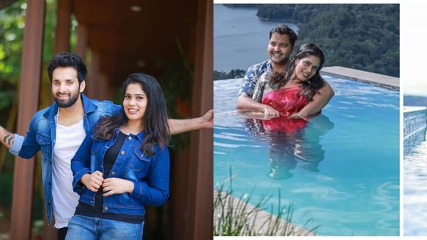 ആതിരയുടെ ഹണിമൂണ്‍ ചിത്രങ്ങളില്‍ നിങ്ങളെന്തിനാണ്? മാസ് മറുപടിയുമായി കുടുംബവിളക്കിലെ പ്രതീഷ്