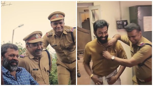 തെറ്റിപ്പോയ ഡയലോഗിന് ശേഷമുളള പൊട്ടിച്ചിരി, അനില്‍ നെടുമങ്ങാടിന്‌റെ ലൊക്കേഷന്‍ വീഡിയോ