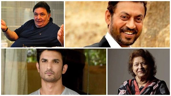 ഇർഫാൻ ഖാൻ, സുശാന്ത് സിങ് രജപുത്, 2020 ൽ ഇന്ത്യൻ സിനിമ പ്രേക്ഷകരെ സങ്കടത്തിലാഴ്ത്തിയ വിയോഗങ്ങൾ