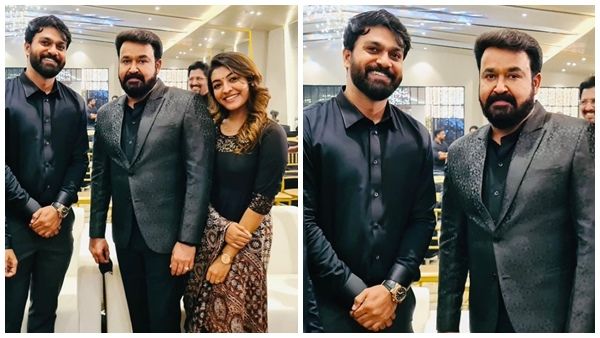എന്റെ പുരുഷന്‍ എന്റെ ഹീറോയെ കണ്ടപ്പോള്‍; മോഹന്‍ലാലിനൊപ്പമുള്ള ചിത്രം പങ്കുവെച്ച് നടി ദുര്‍ഗ കൃഷ്ണ