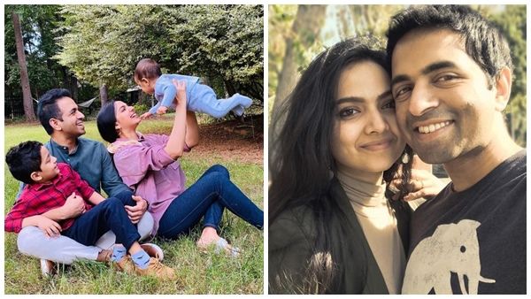 ഭര്‍ത്താവിനും മക്കള്‍ക്കുമൊപ്പം സന്തോഷവതിയായി സംവൃത സുനില്‍; രുദ്രയെ കളിപ്പിക്കുന്ന ചിത്രവുമായി നടി