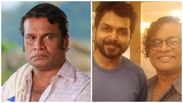 ഇനിയുള്ള കാലം കാര്‍ത്തിയെ പോലെയുള്ള ധീരന്‍മാരെ പറ്റി സംസാരിക്കാം, പിന്തുണച്ച് ഹരീഷ് പേരടി