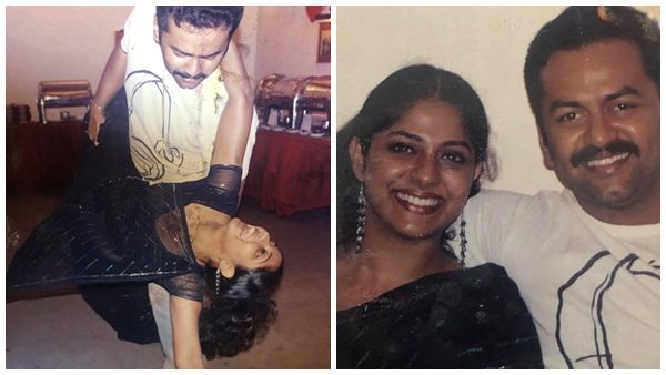 പൂര്‍ണിമയെ എടുത്ത് ചുറ്റി ഡാന്‍സ് കളിച്ച് ഇന്ദ്രജിത്ത്; ആദ്യ വിവാഹ വാര്‍ഷികത്തിന്റെ ചിത്രങ്ങളുമായി താരങ്ങൾ
