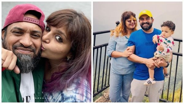 ജാമുവിനെ ചേര്‍ത്ത് പിടിച്ച് സ്‌നേഹ ചുംബനം നല്‍കി സൗബിന്‍; തന്റെ ജീവിതം മനോഹരമാക്കിയത് അവളാണെന്ന് താരം