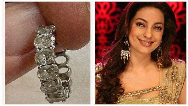 പതിനഞ്ച് വര്‍ഷത്തോളം ഉപയോഗിച്ച ഡയമണ്ട് കമ്മല്‍ നഷ്ടപ്പെട്ടു; ആരാധകരോട് അഭ്യാര്‍ഥനയുമായി ജൂഹി ചൗള