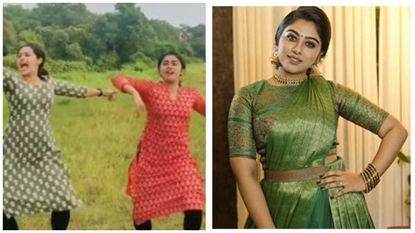 സൂരറൈ പോട്രിലെ ഗാനത്തിന് ചുവട് വെച്ച് ബിന്ദു പണിക്കരുടെ മകൾ കല്യാണി, വീഡിയോ വൈറൽ