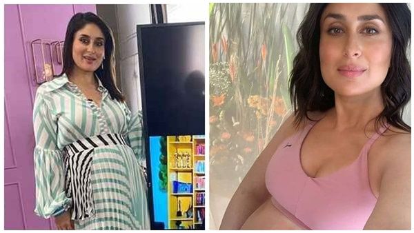 നിറ വയറുമായി കരീന കപൂർ ഖാൻ, ഏഴാം മാസത്തെ ചിത്രം പങ്കുവെച്ച് നടി...