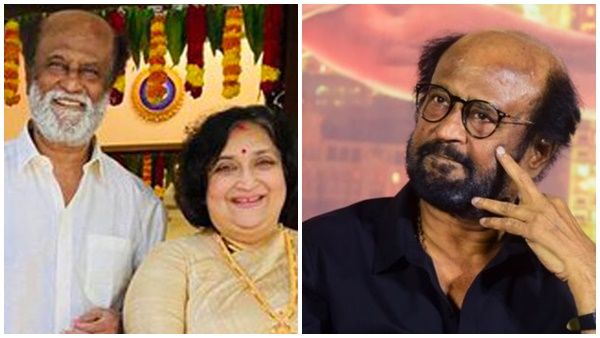വീടിന് പുറത്ത് പ്രിയപ്പെട്ടവനേയും കാത്ത് താരപത്നി, രജനികാന്തിനെ ഭാര്യ ലത സ്വീകരിച്ചത് ഇങ്ങനെ...