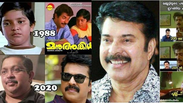 മമ്മൂട്ടി അന്നത്തേക്കാളും ചെറുപ്പമായി, മനു അങ്കിളിലെ ബാലതാരത്തിനൊപ്പമുള്ള ചിത്രം വൈറലാവുന്നു