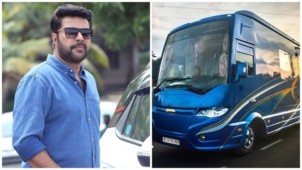 സാങ്കേതിക തികവാര്‍ന്ന അടുക്കള, സെമി ബുള്ളറ്റ്പ്രൂഫ് ഗ്ലാസുകൾ, തരംഗമായി മമ്മൂട്ടിയുടെ കാരവാൻ