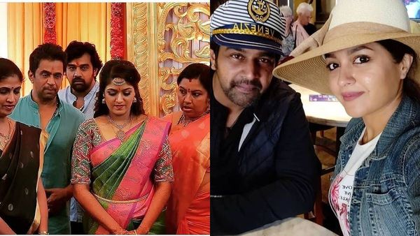 മേഘ്ന രാജും ചിരുവും ഒരുമിച്ചുള്ള ഫോട്ടോ, പ്രിയപ്പെട്ട ചിത്രം പങ്കുവെച്ച് താരപത്നി, സ്നേഹമെന്ന് ആരാധകര്‍