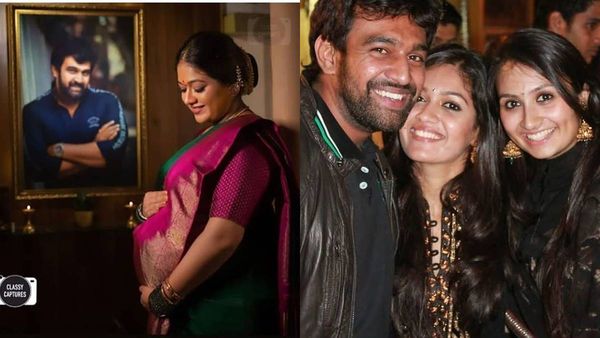 മേഘ്‌ന രാജിന്‍റെ മകന്‍ ആശുപത്രിയിലാണോ? ചിന്‍റുവിനെക്കുറിച്ച് നടി പറഞ്ഞത് ഇങ്ങനെ, മറുപടി വൈറലാവുന്നു