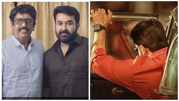 ബെന്‍സ് കാറിൽ കൂളിംഗ് ഗ്ലാസ് വെച്ച് മോഹൻലാൽ, ആറാട്ട് ഗോപൻ യാത്ര തുടങ്ങി
