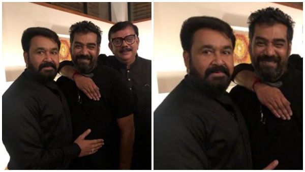 രണ്ട് ഇതിഹാസങ്ങള്‍ക്കൊപ്പം, സന്തോഷം അടക്കിവെക്കാന്‍ കഴിയില്ലെന്ന് ബിജു മേനോന്‍, വെെറലായി ചിത്രം