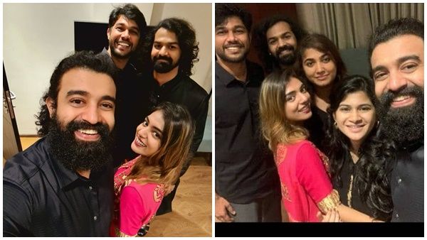 സിജു വിത്സൺ പകർത്തിയ അപൂർവ്വ താരസംഗമം; ചിത്രം വൈറലാകുന്നു...